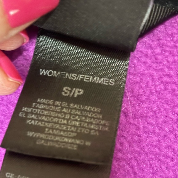 Womens size small the north face brand fleece jacket, #F777 - Picture 4 of 6